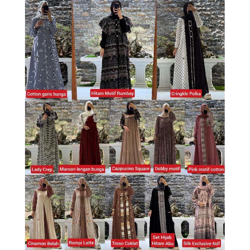 (( READY STOK)) NADHEEFA STORE TERBARU / NADHEEFA STORE ORIGINAL