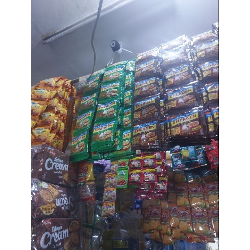 

Energen 1 renceng 10 sachet all varian