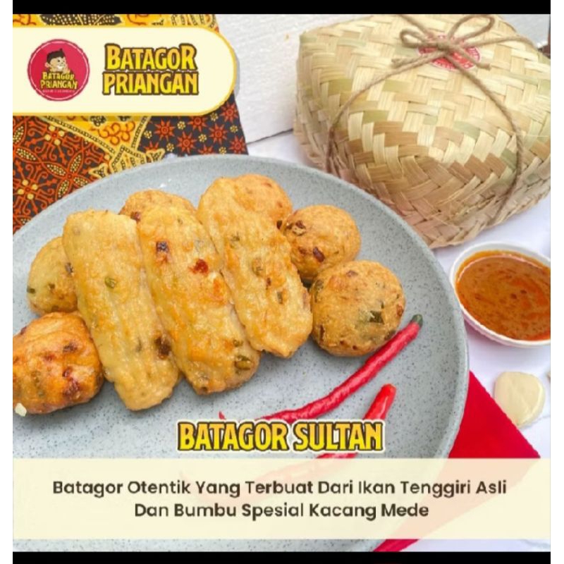 

BATAGOR SULTAN IKAN TENGGIRI 10 PCS