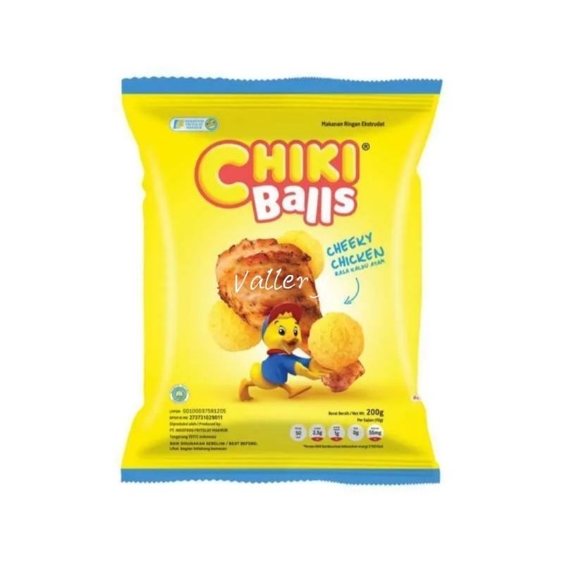 

Chiki Balls Chicken 200 gram