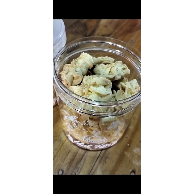 

Sagu Keju Spesial Premium Kue Kering Lebaran Premium