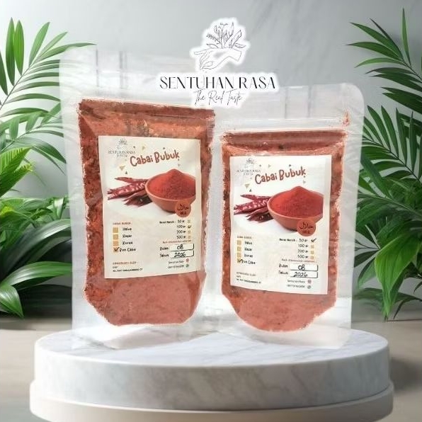 

[Sentuhan Rasa] Bon Cabe 100% Premium Quality / Rempah Cabai Bubuk Bon Cabe / Chili Powder