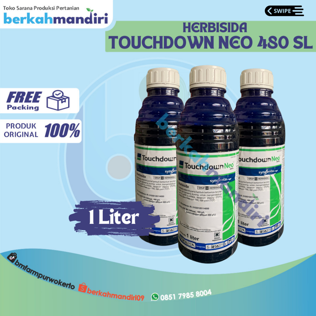 Herbisida Touchdown Neo 480SL 1 Liter