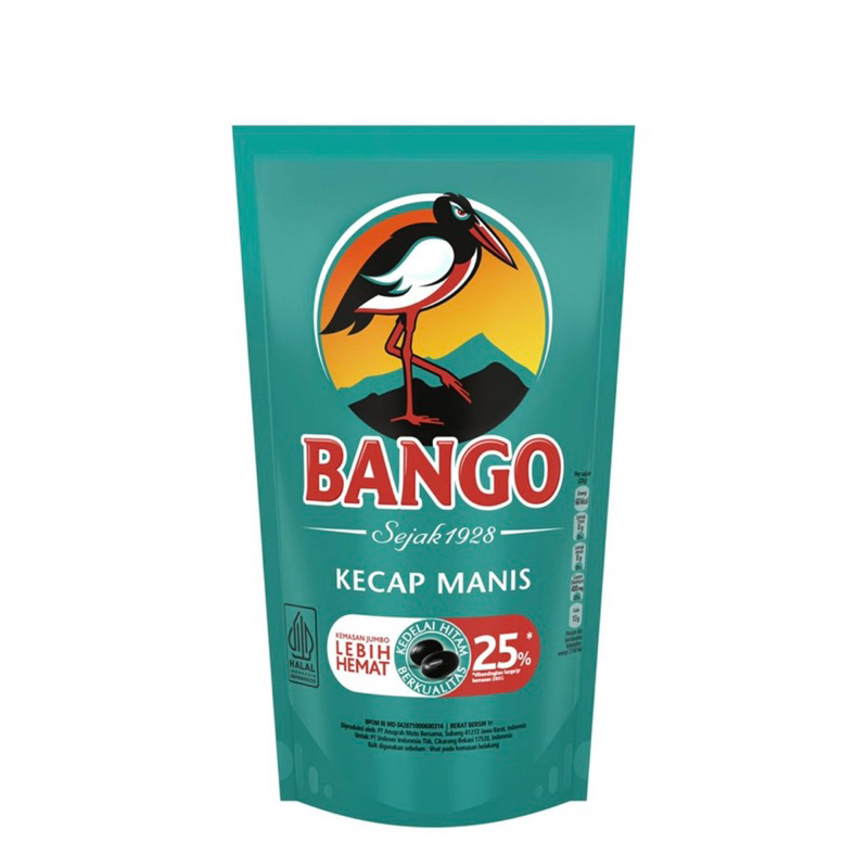 

BANGO KECAP MANIS REFILL 950 g