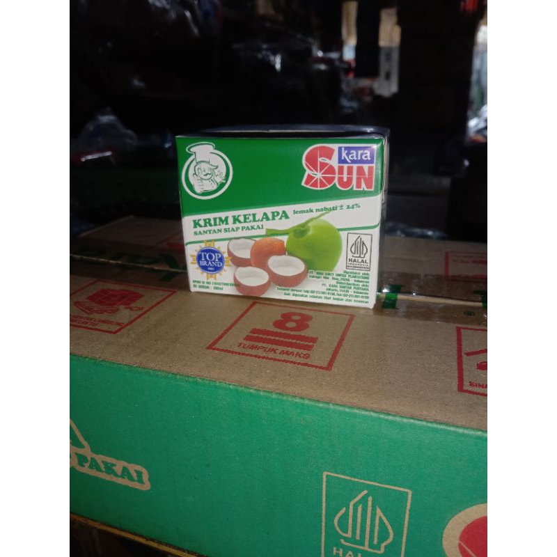 

Sun kara besar isi 200 Ml