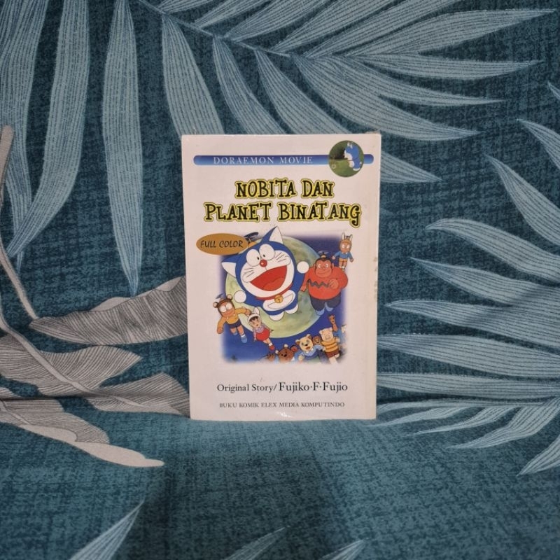 Komik Doraemon Movie Nobita Dan Planet Binatang SEGEL Fujiko Fujio