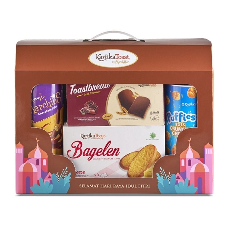 

Kartika Toast Hampers 4 pcs
