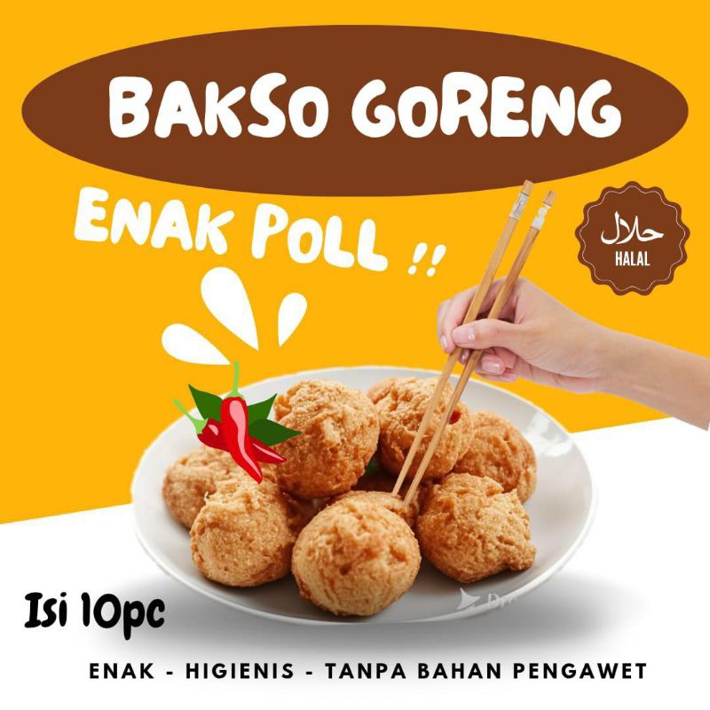 

Bakso Goreng Ayam Halal