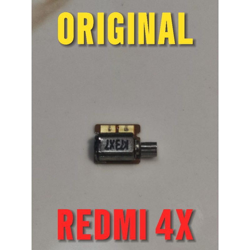 GETAR VIBRATE REDMI 4X COPOTAN