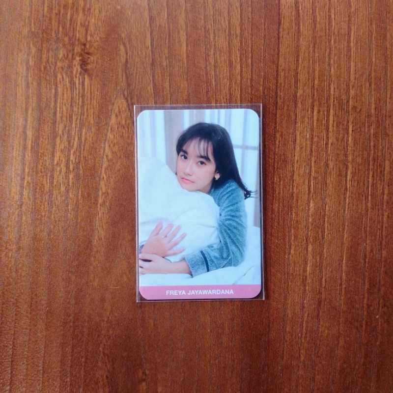 Photocard Freya JKT48 - The Morning Call