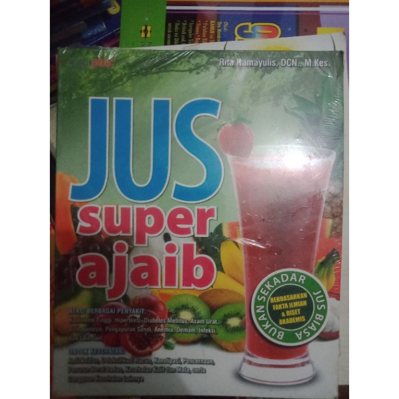 BUKU JUS SUPER AJAIB