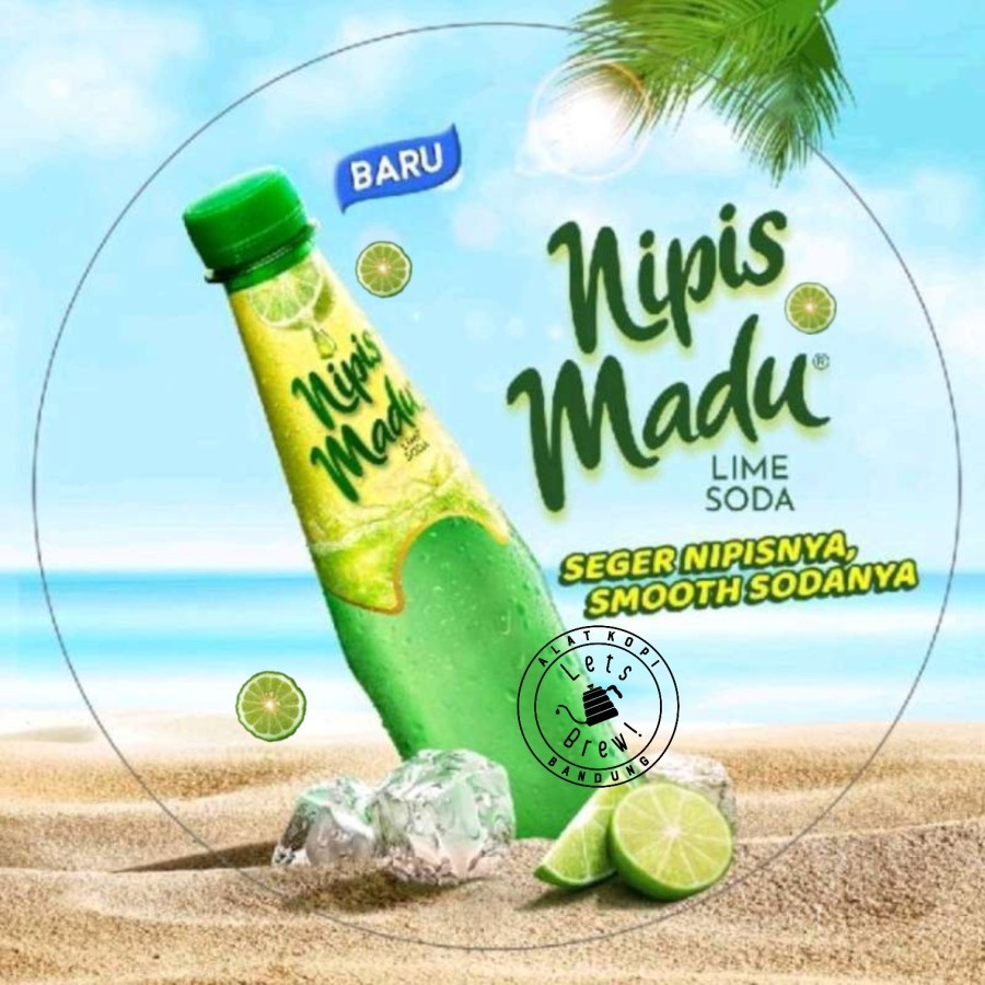 

Nipis Madu Lime Soda 330ML / Minuman Bersoda Jeruk Nipis Madu 330ML