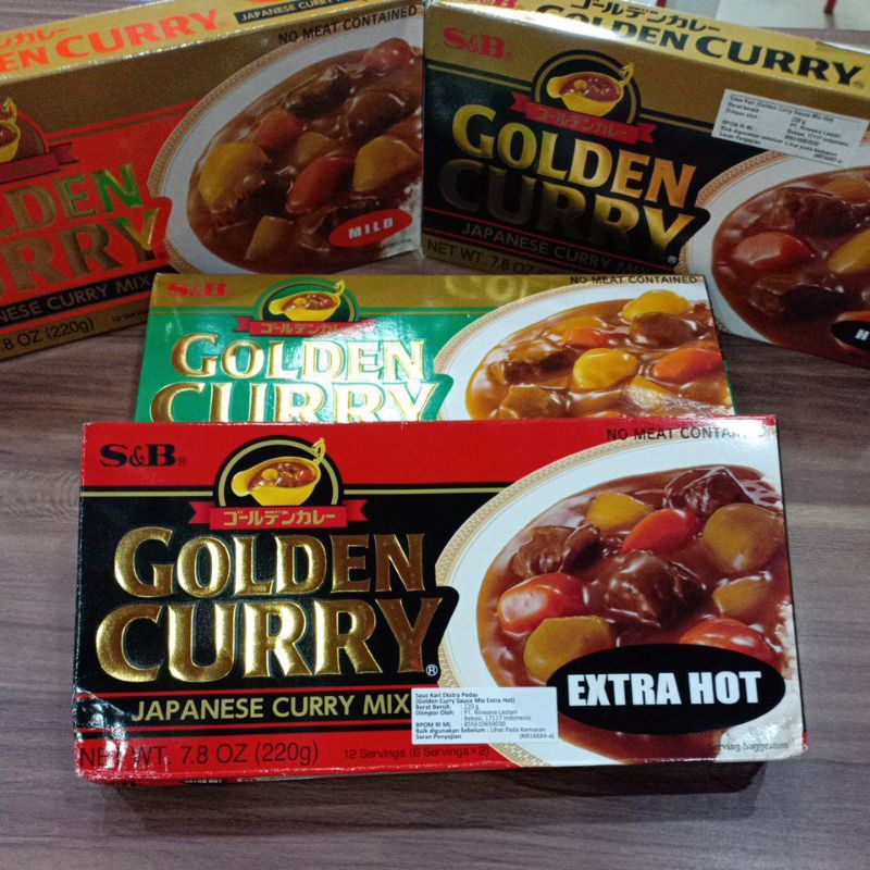 

S&B Golden Curry 220gr