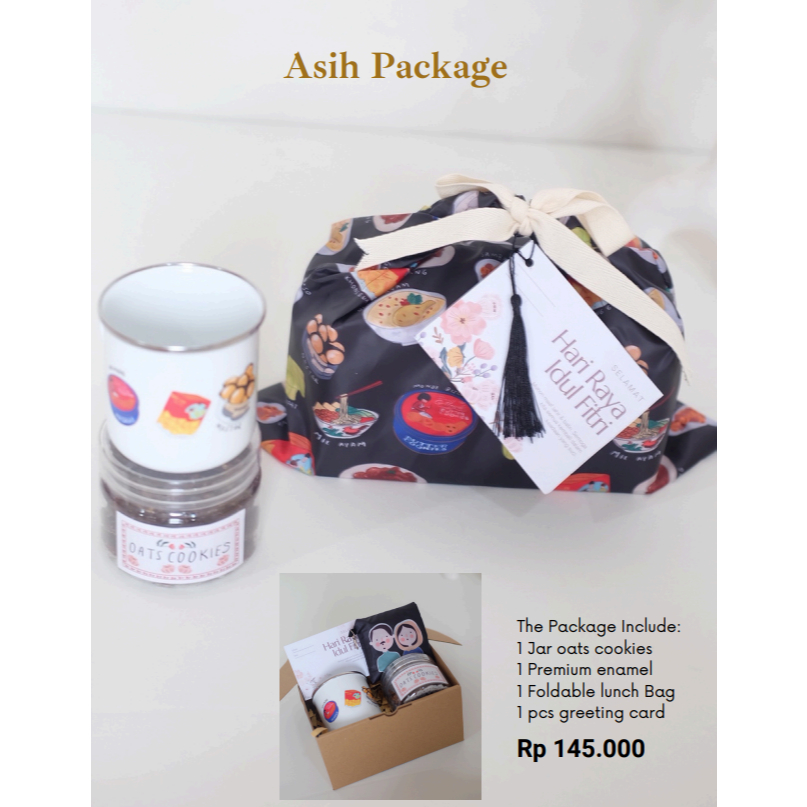 

Asih Package Hampers Lebaran Lucklig 2025