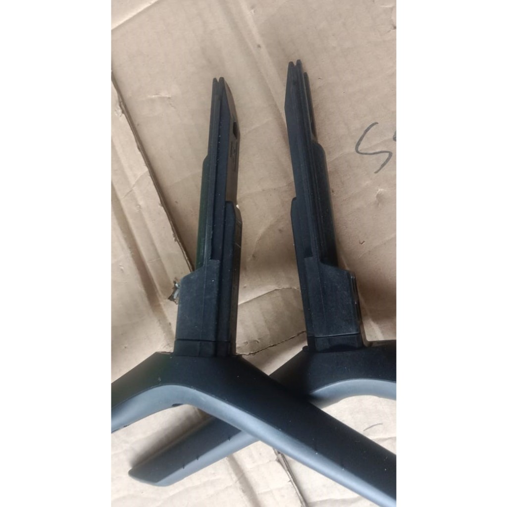 STAND KAKI tV  SAMSUNG 75 inch  UA75TU8000K 75TU8000 DUDUKAN STAND BASE KAKI TV LED SAMSUNG MODEL UA