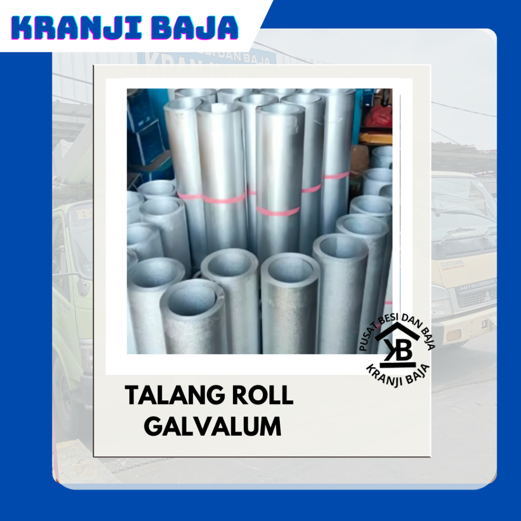 TALANG ROLL GALVALUM 60CM, 90CM, 120CM