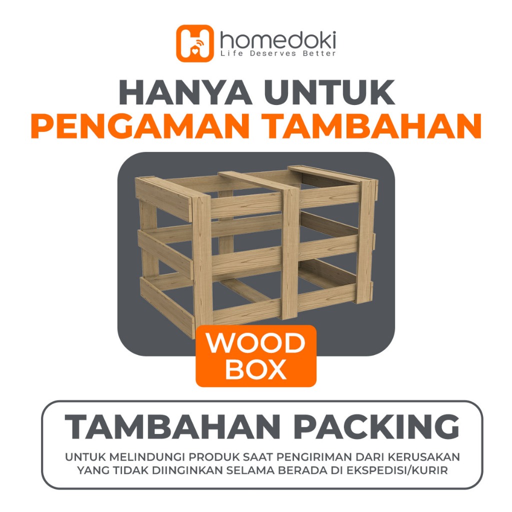 Homedoki PACKING KAYU