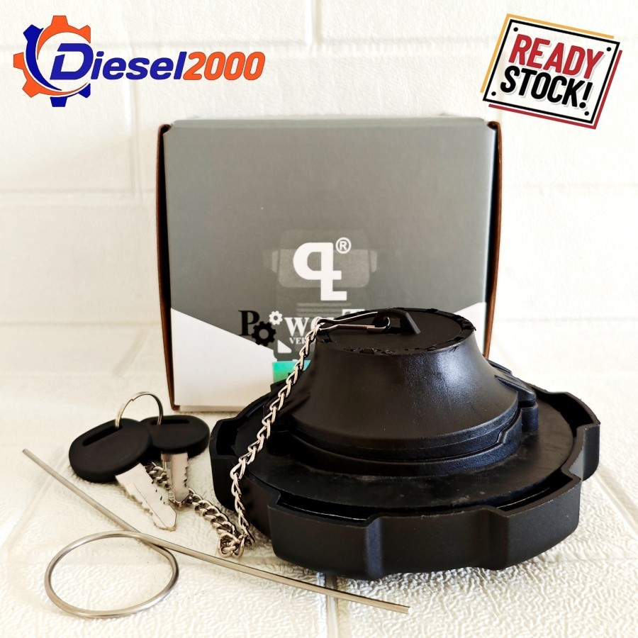 TUTUP TANGKI SOLAR FILLER LOCKING SEALING CAP FUEL TANK TRUK MAN MERCEDES BENZ MERCY AXOR ACTROS SCA