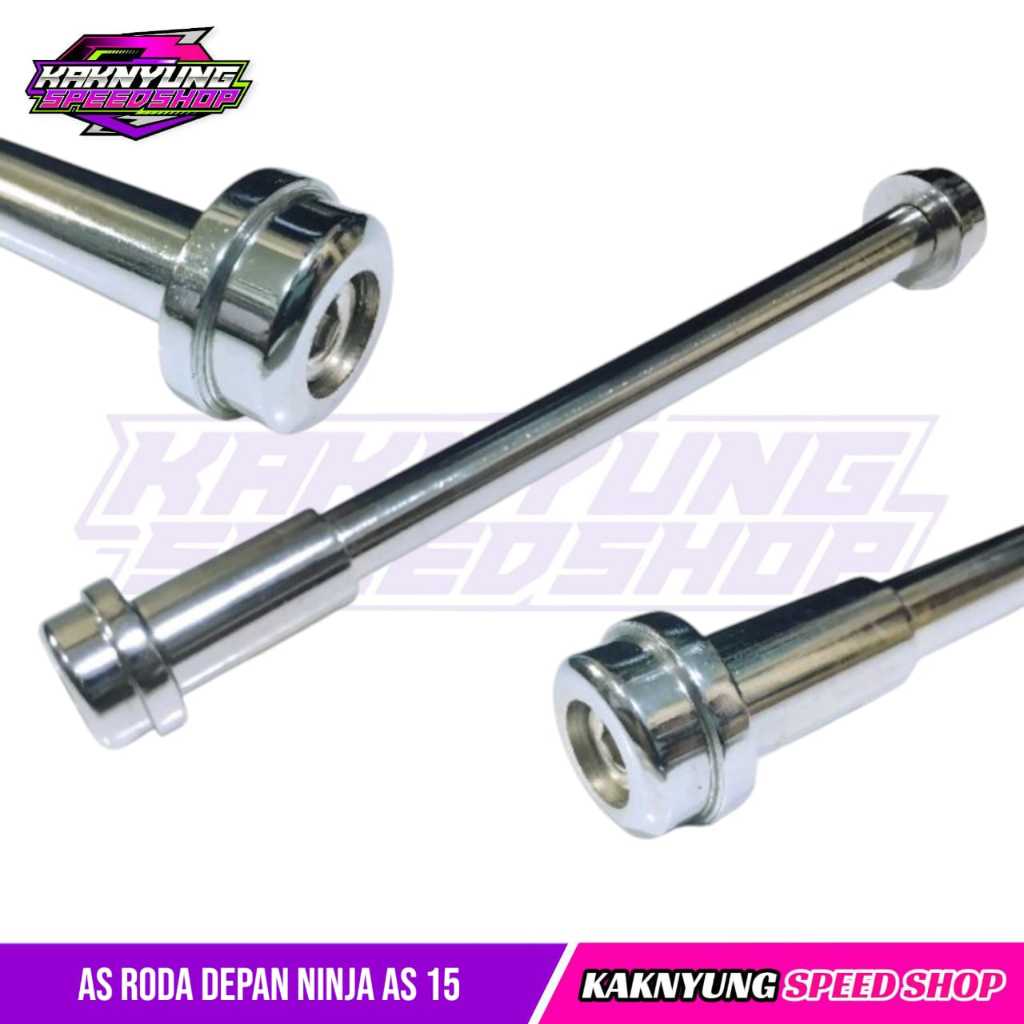As Roda Depan Ninja R RR SS Stainless As 15