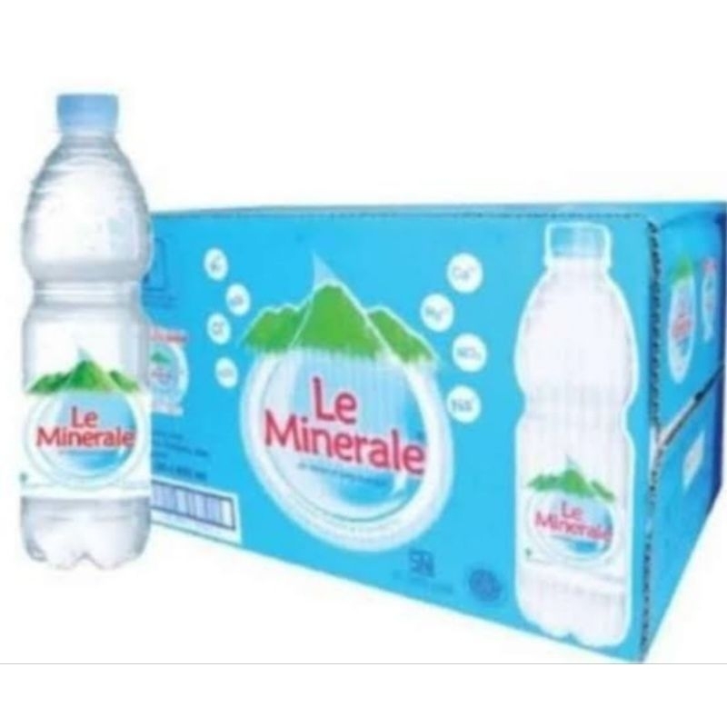 

AIR BOTOL LE MINERALE 1 DUS