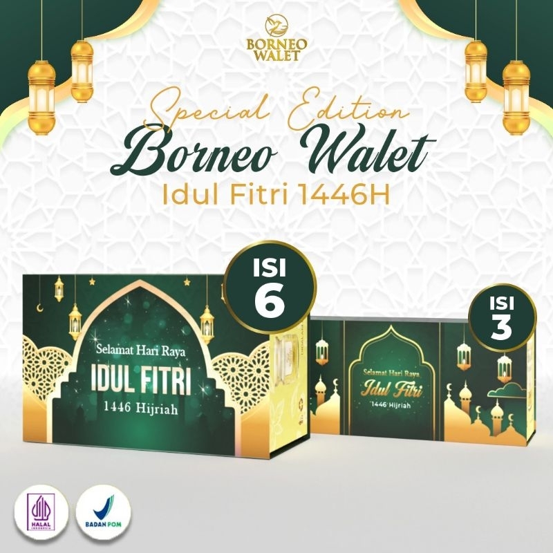 

Special Edition Borneo Walet Idul Fitri 1446 H