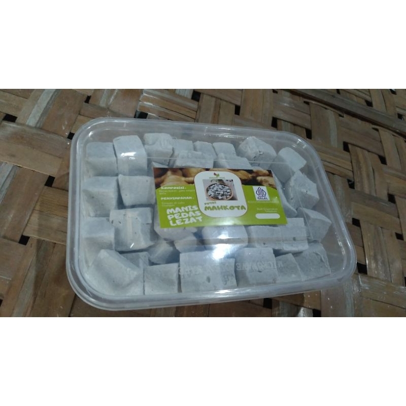 

jenang jahe / gemblong jahe khas Pekalongan Manis pedas lezat