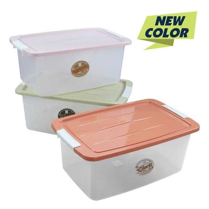 Kontainer Box Plastik Container Baju 13L Serbaguna Claris Armax Box 1017 RE