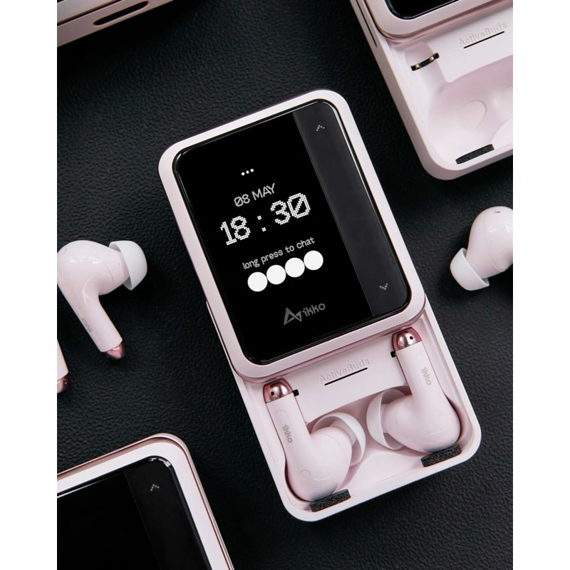 ikko earphone pink second