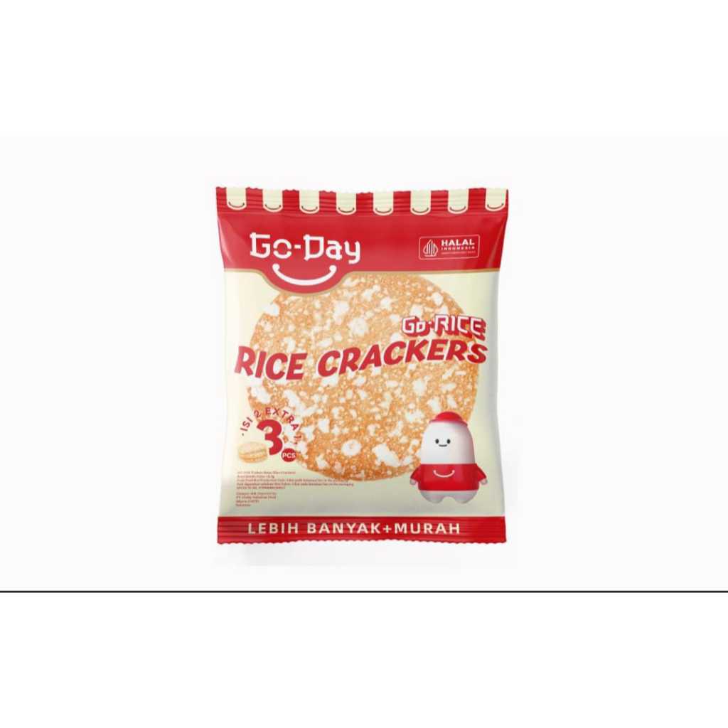 

Halal Go-Rice Rice Crackers