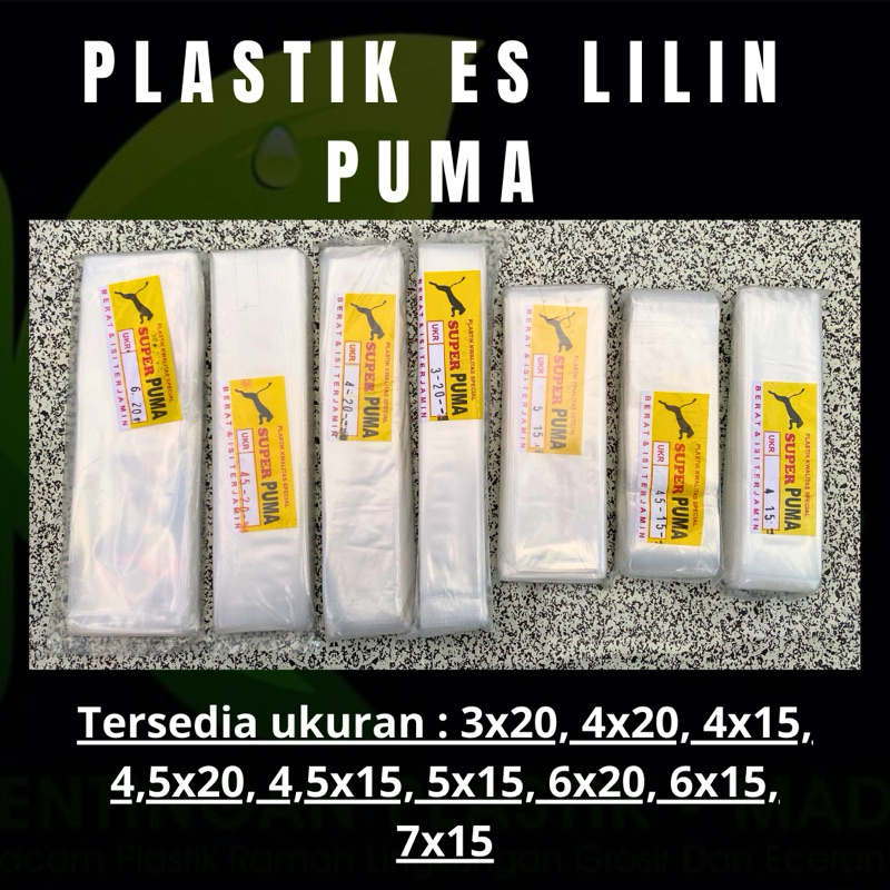 Plastik Es Lilin /Plastik Es/ Puma / Puma 3x20 / Puma 4x15  / Puma 4,5x15/ Puma 4x20