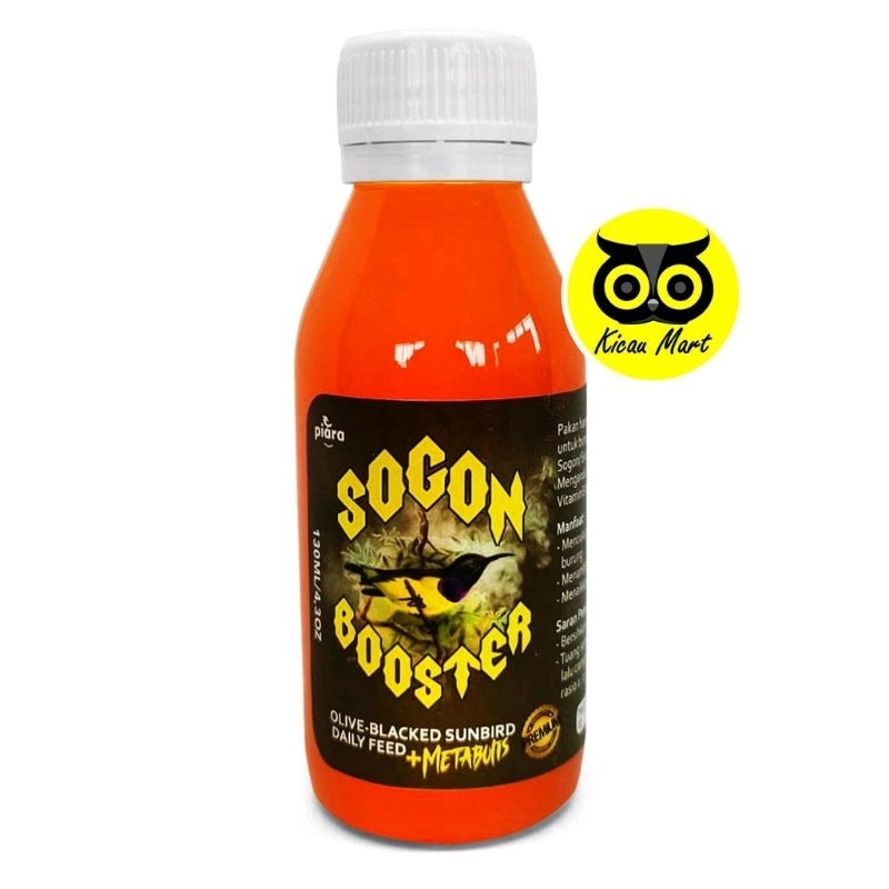 Nektar Nectar Sogon Booster Pakan Harian Burung Sogok Ontong Sogon Sriganti Plus Metabolis Dongkrakk