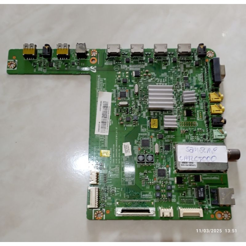 MB MOBO MAIBOARD MODULE MESIN TV SAMSUNG UA 32C4000/ UA 32C5000 (MB SG32)