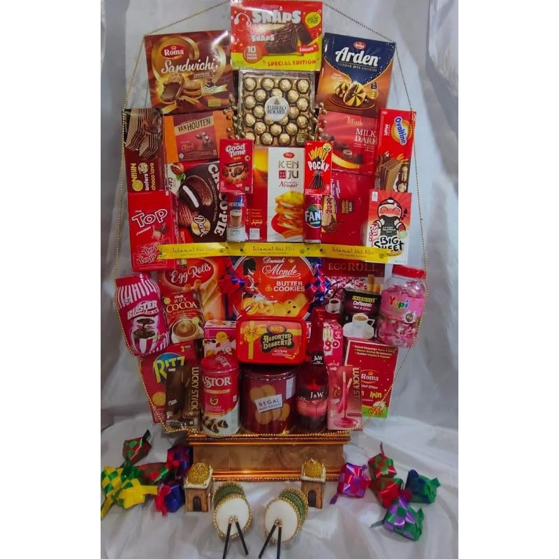 

Amanta Segar Bogor | Hampers Parcel Parsel Camilan Snack Paket Makanan Premium 1 Hampers Ramadhan Lebaran Idul Fitri Hadiah Kado Cantik
