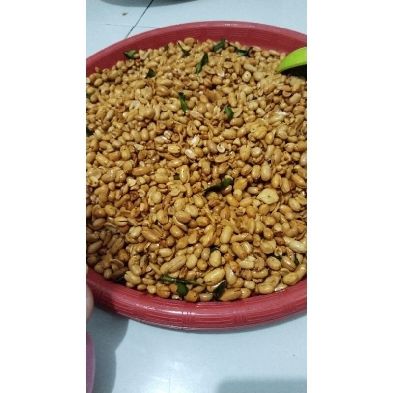

kacang bawang daun jeruk original 1kg