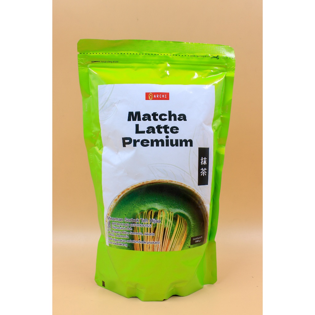 

Archi Matcha Latte Premium 1 Kg / Matcha Latte / Matcha Mix