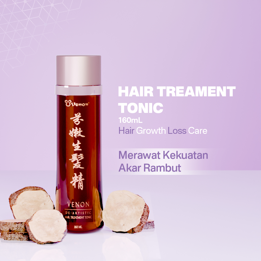 VENON Hair Tonic 160ml Tonic Rambut Rontok / Perawatan Rambut Rontok