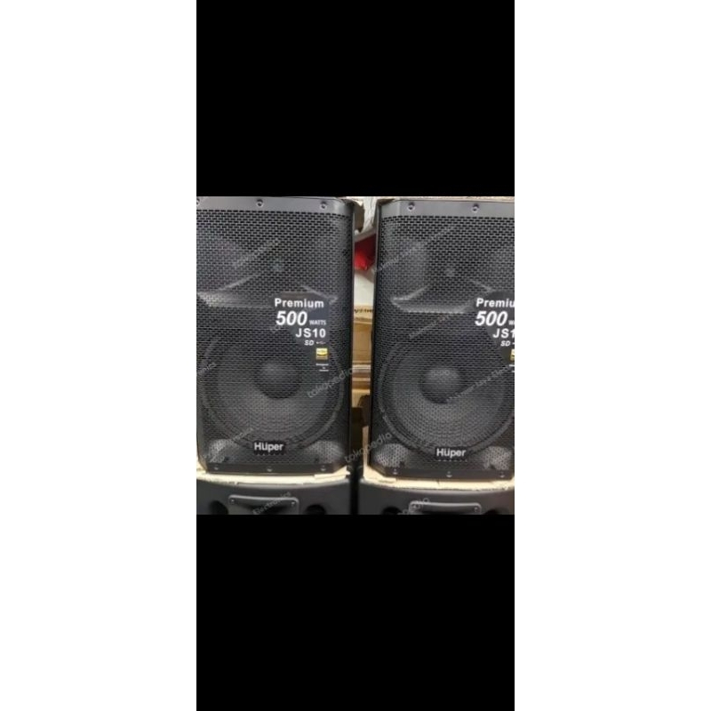 Speaker Aktif Hupper JS 10 15 Inch Original 500 Watt USB