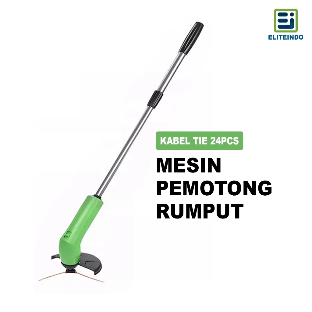 ELITEINDO Alat Potong Rumput Portable/ Mesin Potong Rumput Tanaman Rumah/ Pemotong Rumput Mini-G10G1