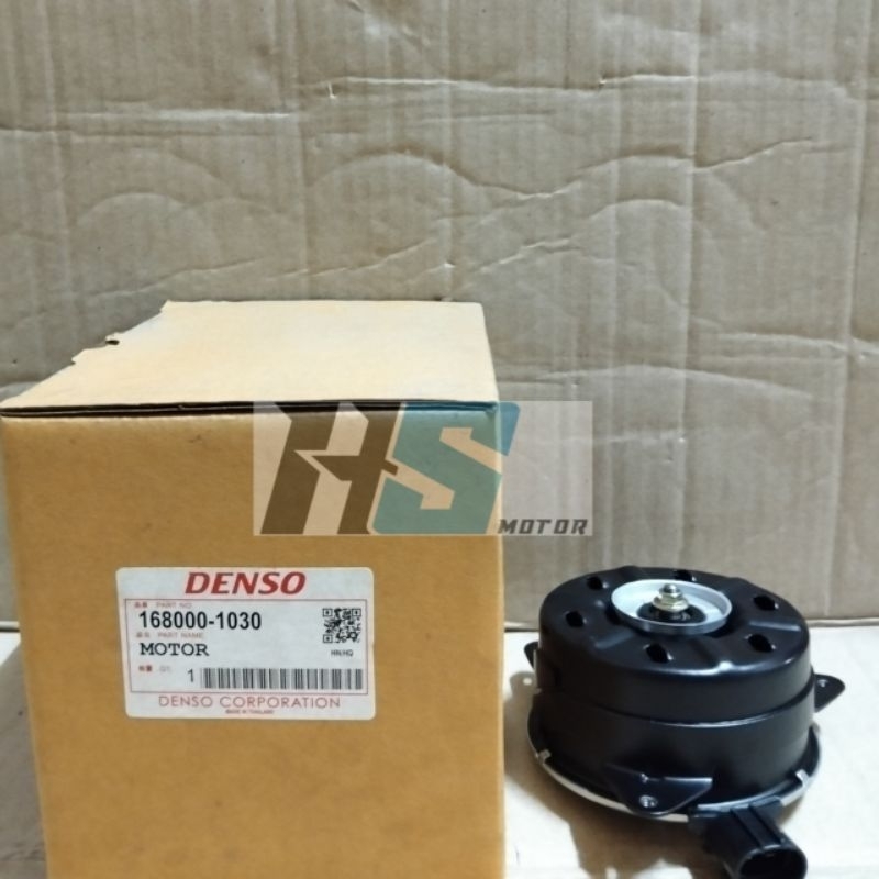 MOTOR FAN RADIATOR DINAMO KIPAS MOBIL TOYOTA CALYA SIGRA AGYA AYLA NEW VIOS GEN 2 YARIS BAKPAO GRAND