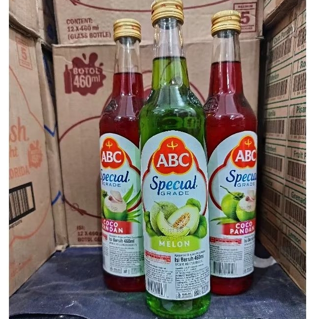 

Sirup ABC Special Grande 460ml Rasa Melon - Coco Pandan