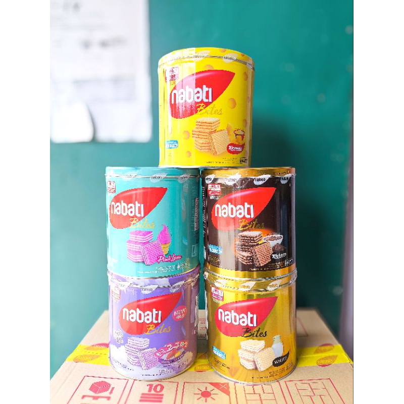 

NABATI KALENG WAFER BITES 240G