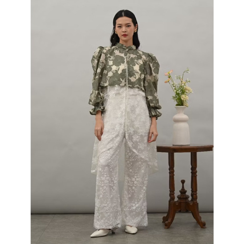 JALEELA HOUSE - Rawihan Top (TIDAK inlcude inner)