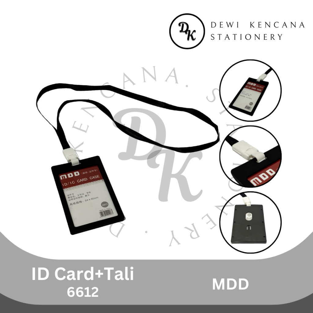 

Tali Lanyard + Card Holder / ID Card Holder Lanyard MDD 6612