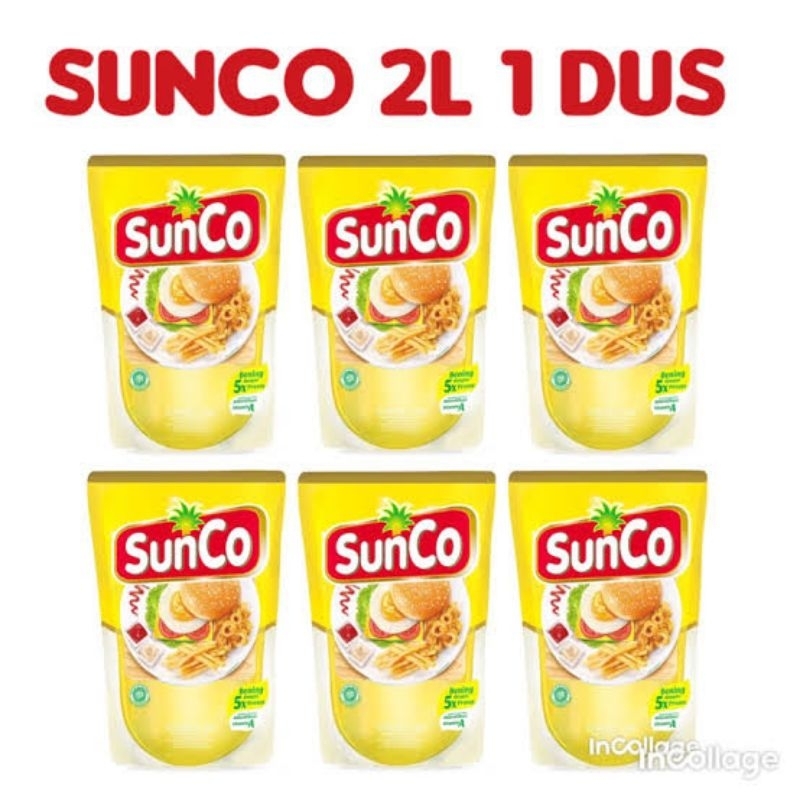 

MINYAK GORENG SUNCO 2 L / 1 DUS