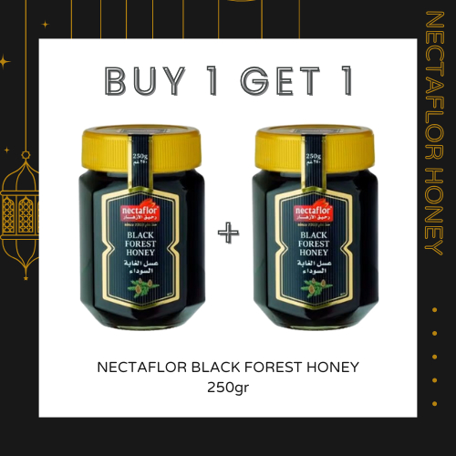 

ORIGINAL | Madu Nectaflor Black Forest Honey 250g Switzerland
