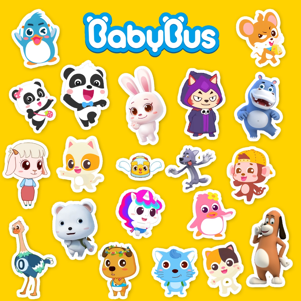 

Stiker BabyBus | 20 Stiker Kartun BabyBus | Stiker Kartun BabyBus Terbaru