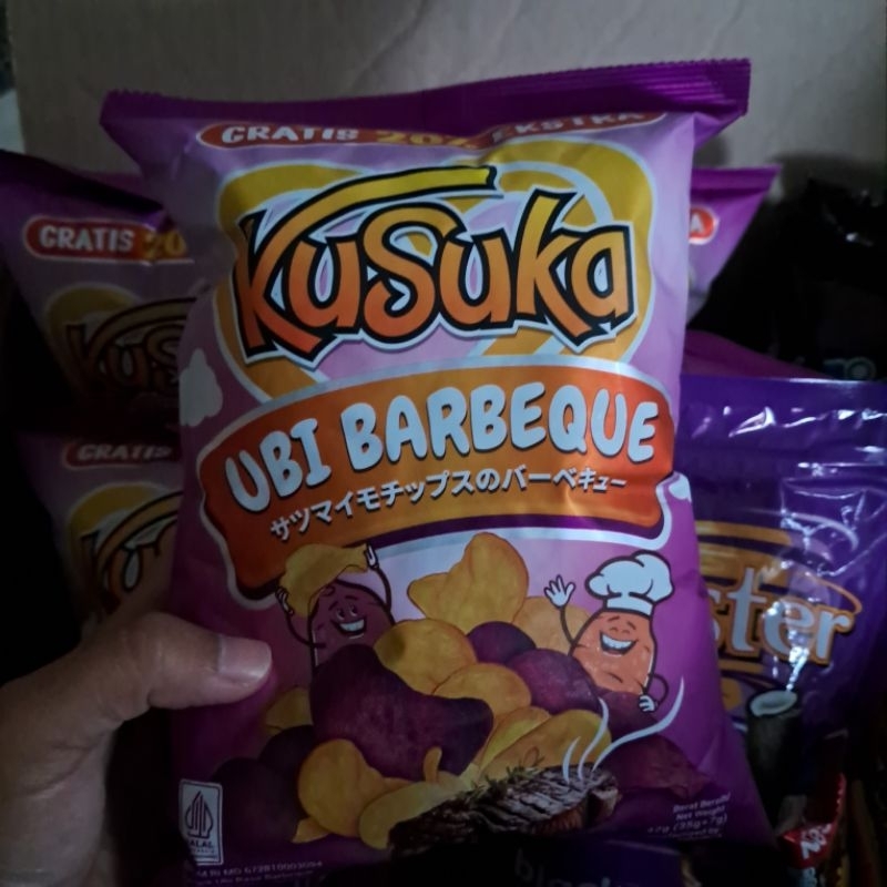 

KuSuka Keripik Ubi Barbeque 42 g