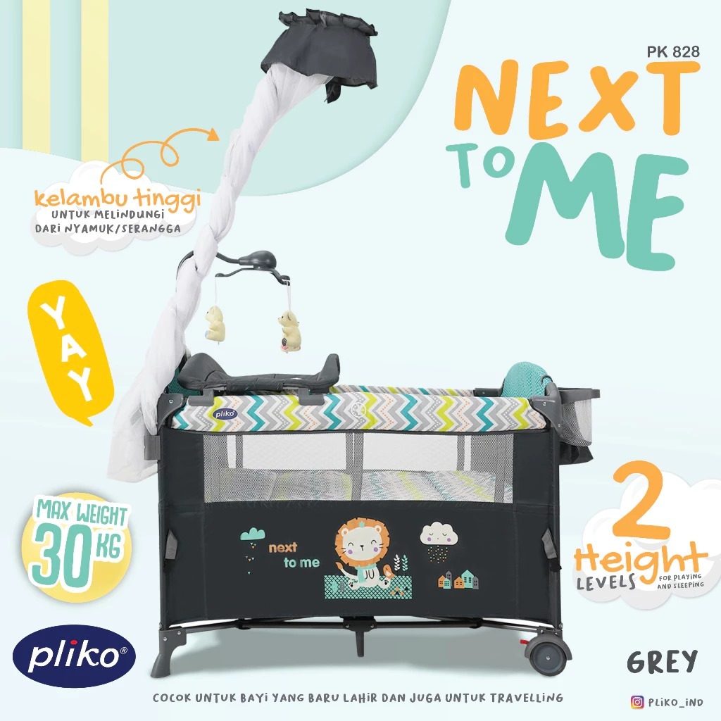 Pliko Baby Box  Next To Me 828 SLR / Box Bayi