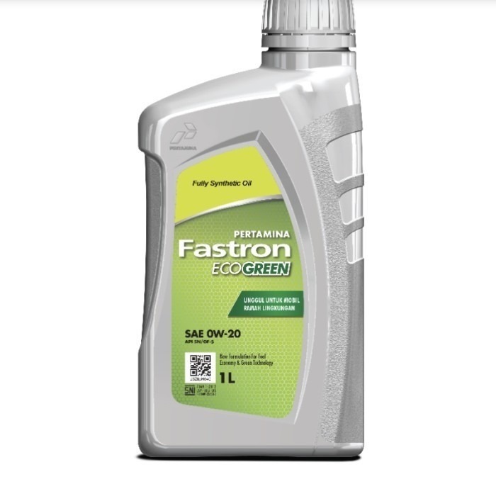 Oli Pertamina Fastron Ecogreen SAE 0W20 oli 0W-20 Kemasan Galon 1 L