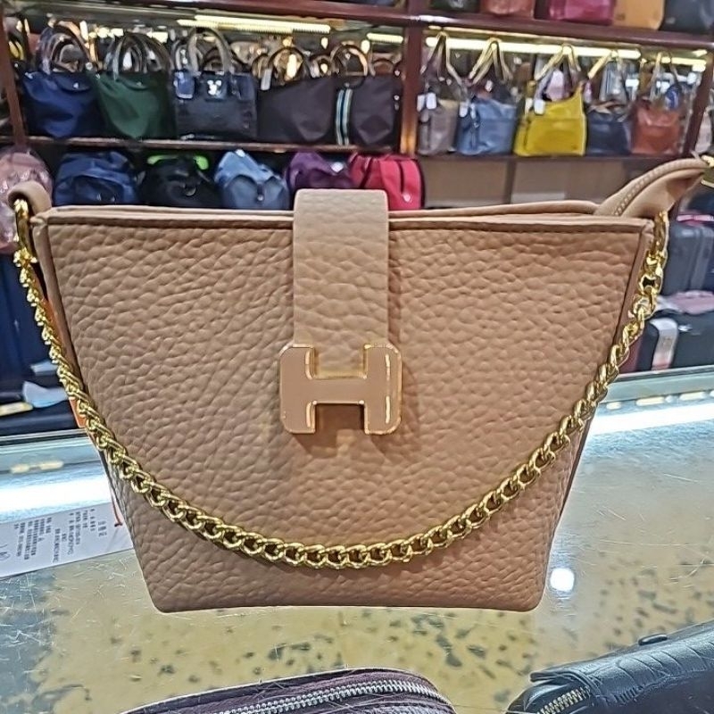 tas selempang kulit fashion wanita yadier